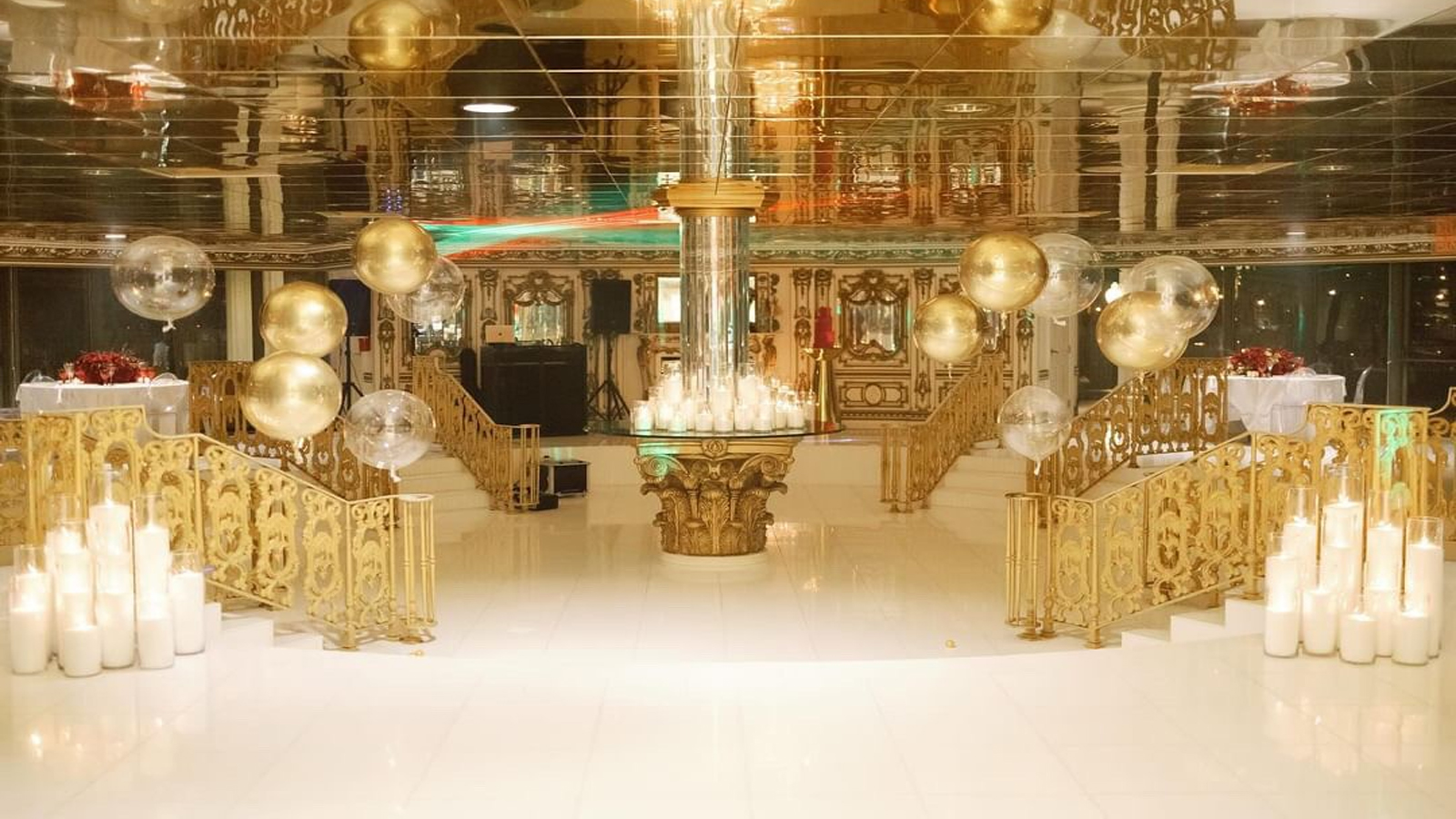Flames by Sabrina - Event Setup
