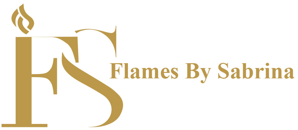 Flames by Sabrina Logo