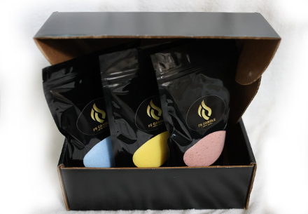 3 Pack Sand Candle Gift Set