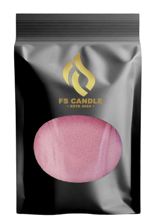Baby Pink Sand Candle