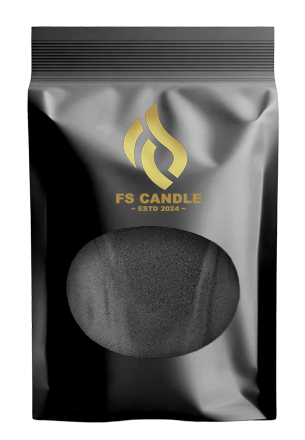 Black Sand Candle