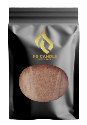 Dusty Rose Sand Candle