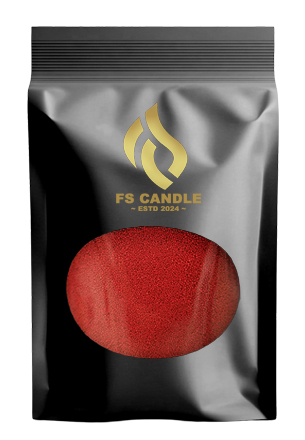 Red Sand Candle