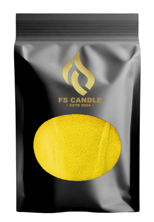 Yellow Sand Candle