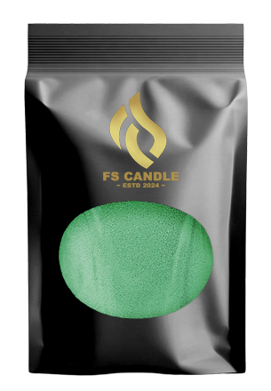 Green Sand Candle