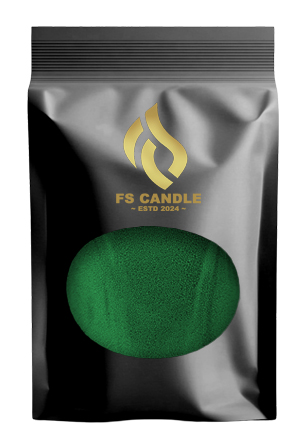 Spruce Green Sand Candle